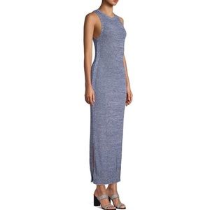 Theory Pointelle Sleeveless Tank Maxi Dress